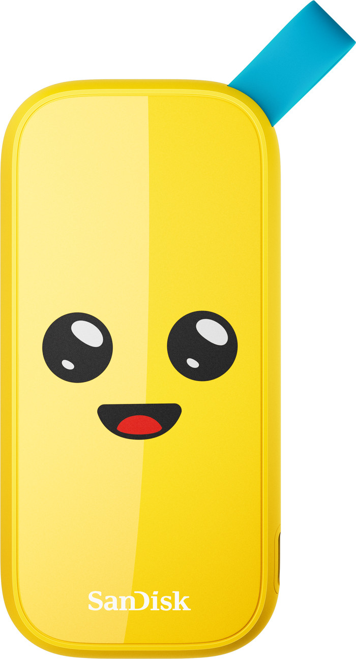 SanDisk Portable SSD 2TB Fortnite - Peely Edition Main Image