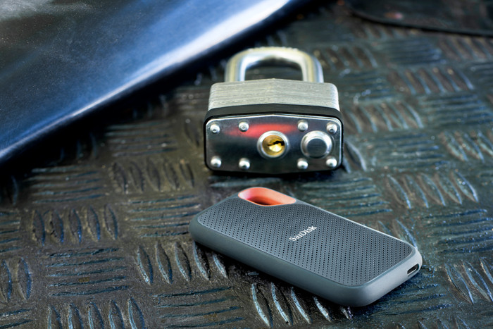 SanDisk Extreme Portable SSD 8TB visual leverancier