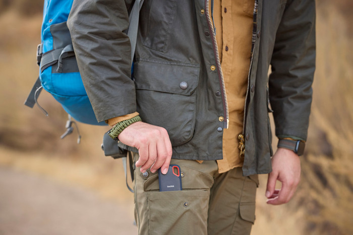 SanDisk Extreme Portable SSD 8TB visual leverancier