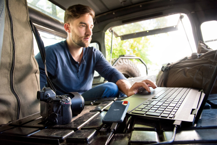 SanDisk Extreme Portable SSD 8TB visual leverancier