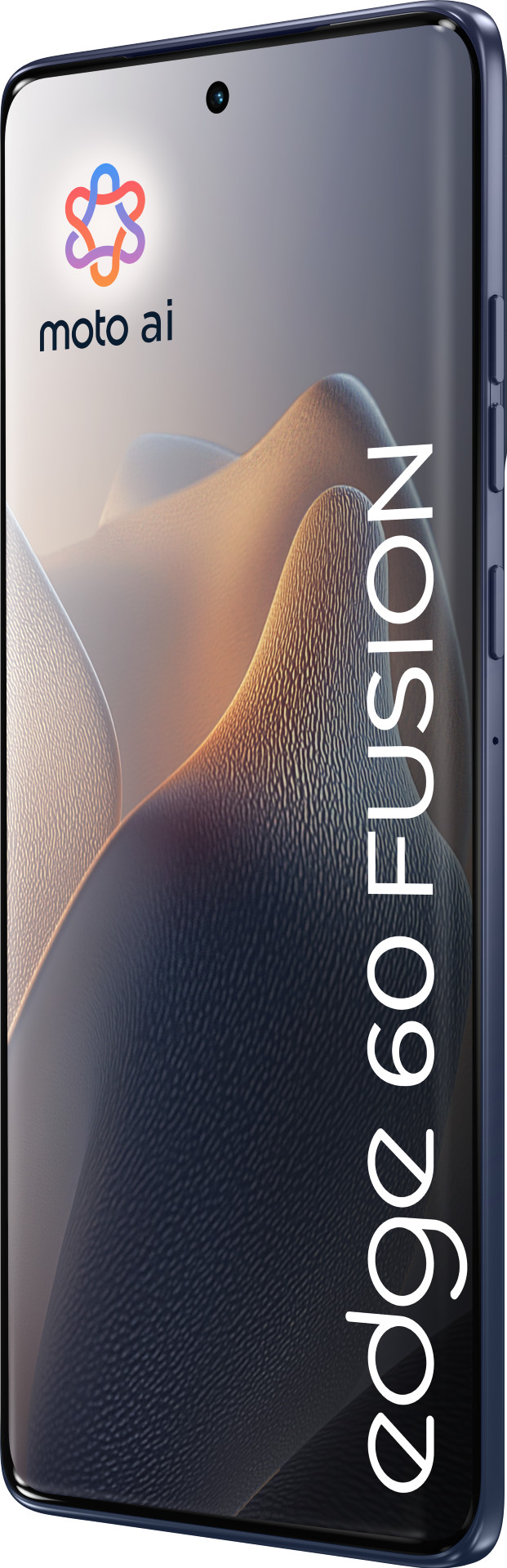 Motorola Edge 60 Fusion 256GB Grijs 5G voorkant