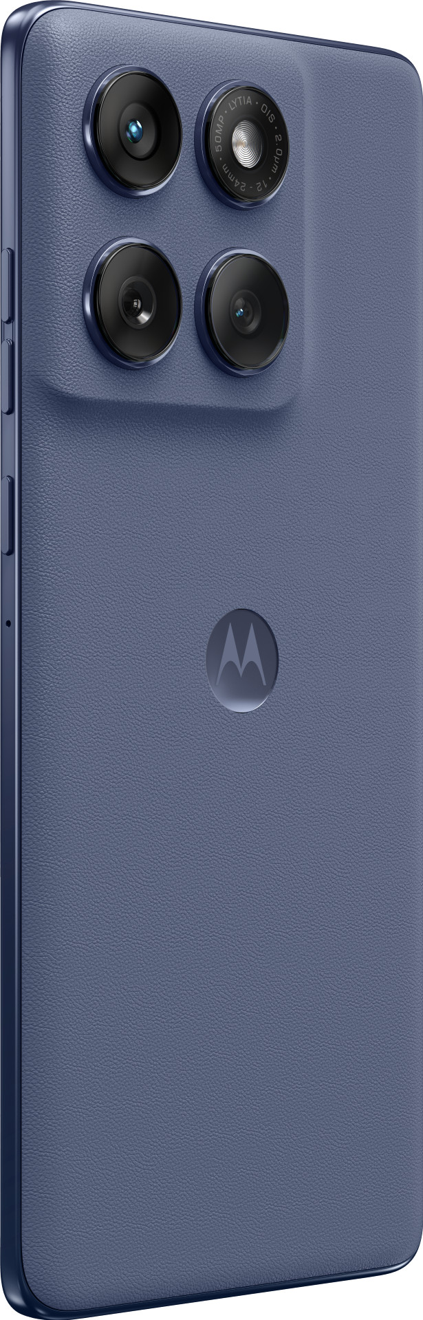 Motorola Edge 60 Fusion 256GB Grijs 5G achterkant