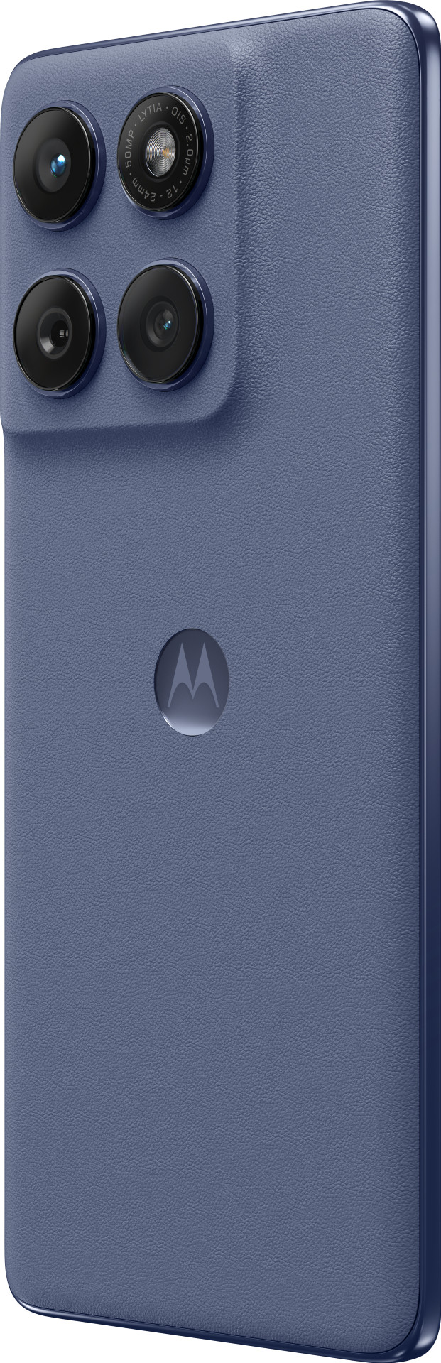 Motorola Edge 60 Fusion 256GB Grijs 5G achterkant