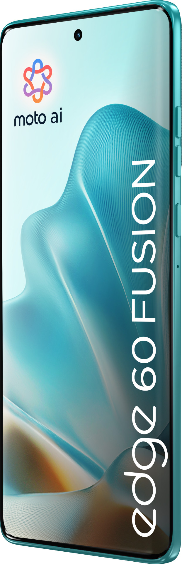Motorola Edge 60 Fusion 256GB Blue 5G front