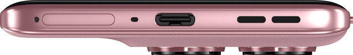 Motorola Edge 60 Fusion 256GB Roze 5G onderkant