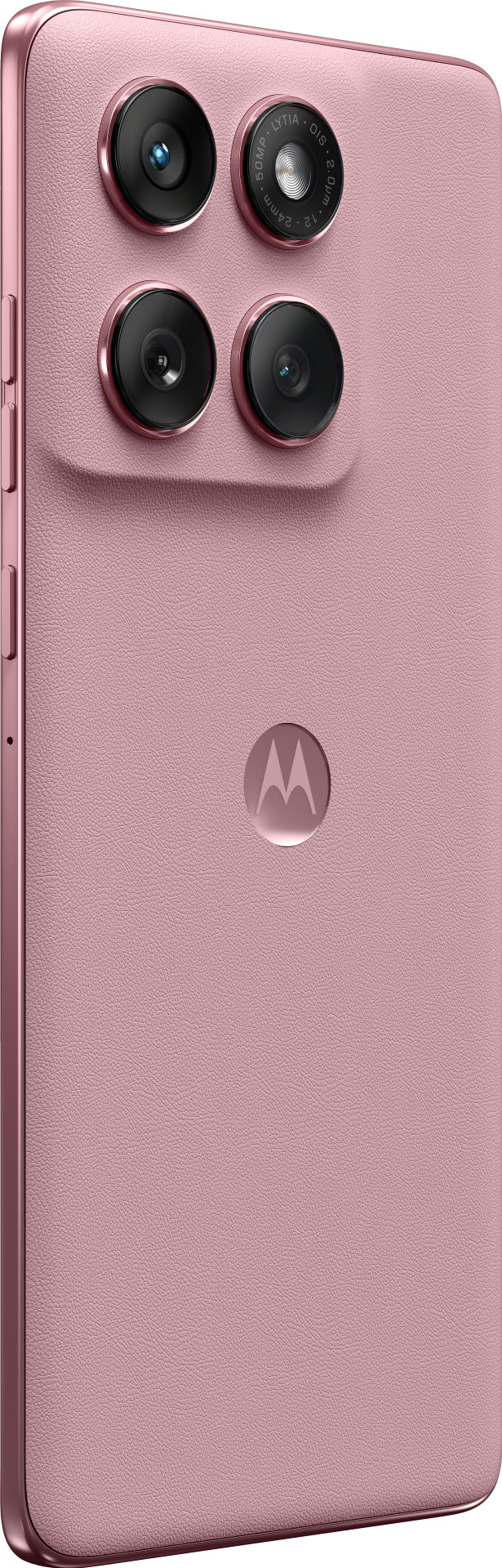 Motorola Edge 60 Fusion 256GB Roze 5G achterkant