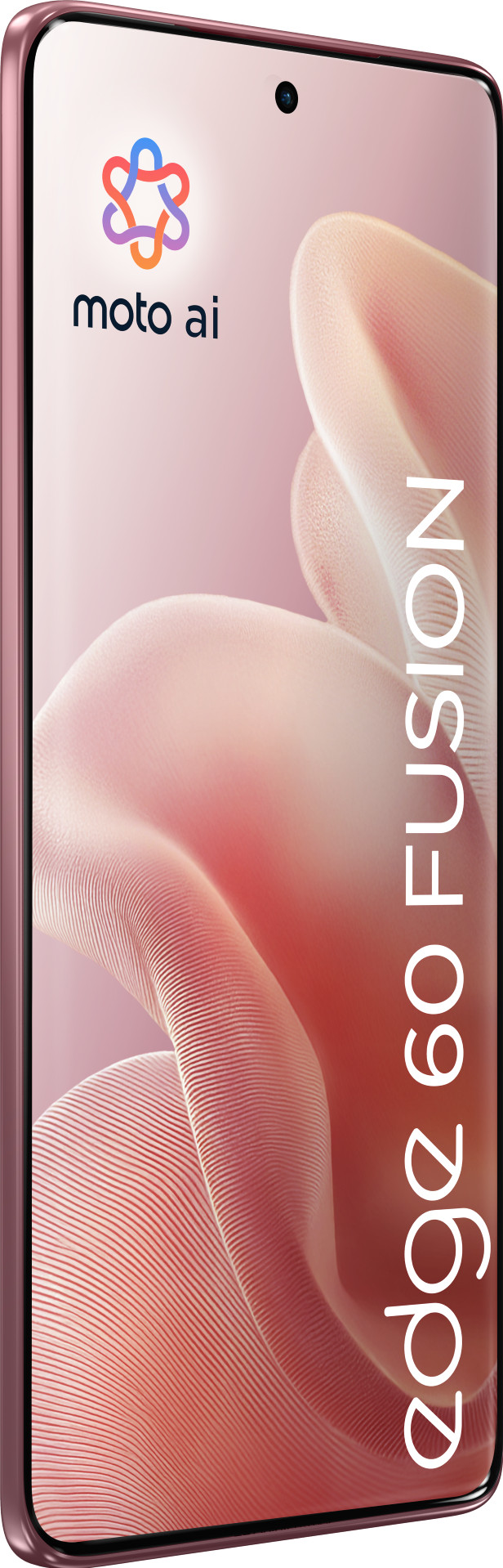 Motorola Edge 60 Fusion 256GB Roze 5G voorkant