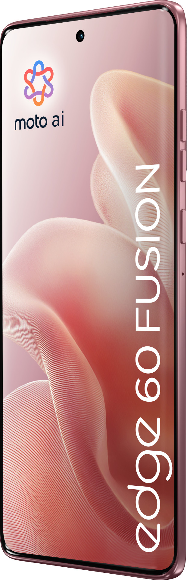 Motorola Edge 60 Fusion 256GB Roze 5G voorkant
