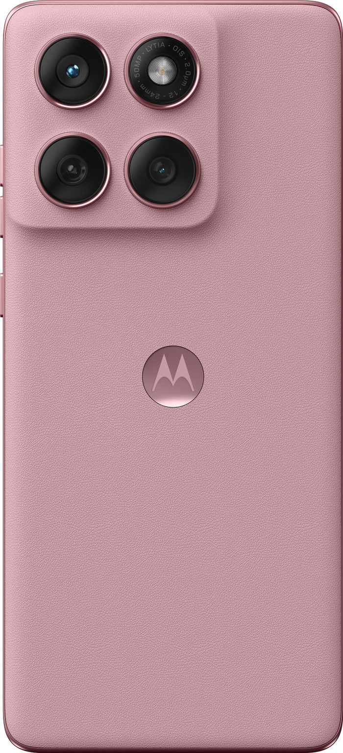 Motorola Edge 60 Fusion 256GB Roze 5G voorkant