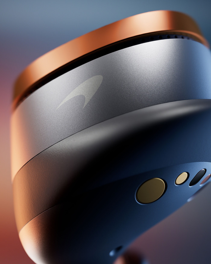 Bowers & Wilkins Pi8 McLaren detail