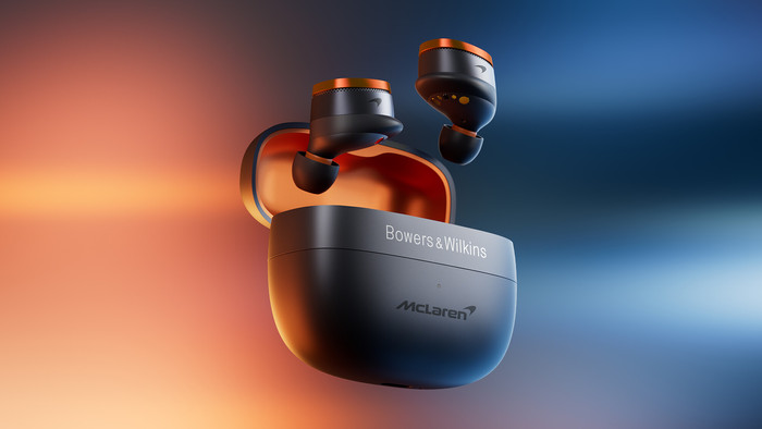Bowers & Wilkins Pi8 McLaren visual supplier
