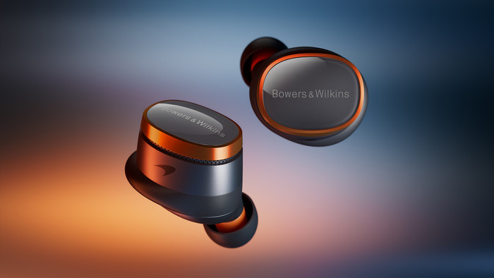 Bowers & Wilkins Pi8 McLaren visual supplier