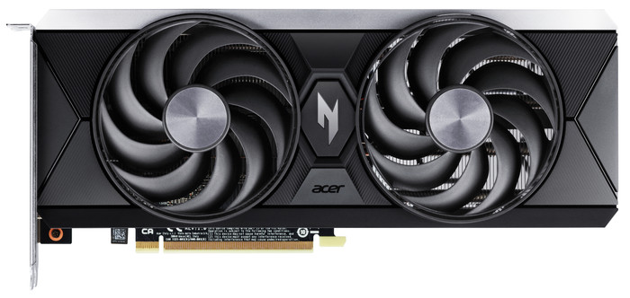 Acer Nitro Intel Arc B570 OC 10GB voorkant