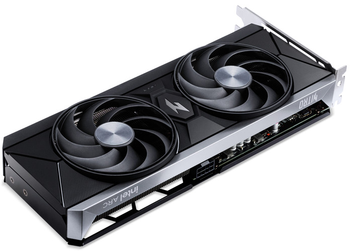 Acer Nitro Intel Arc B580 OC 12GB voorkant