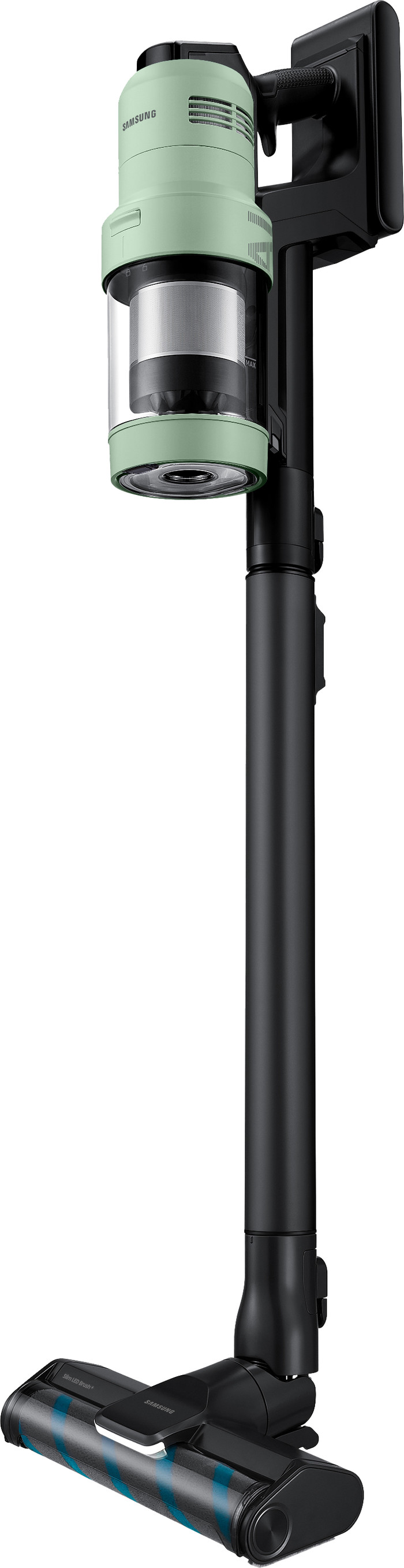 Samsung Bespoke AI Jet Ultra Satin Mint rechterkant