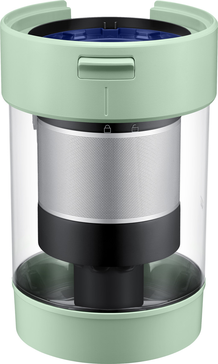 Samsung Bespoke AI Jet Ultra Satin Mint detail