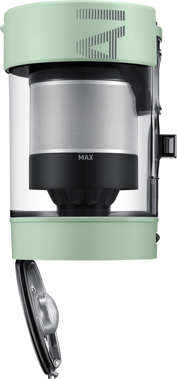 Samsung Bespoke AI Jet Ultra Satin Mint detail