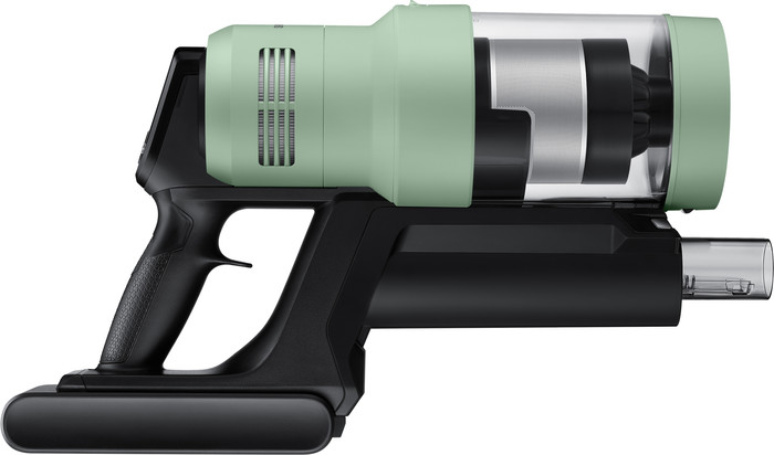 Samsung Bespoke AI Jet Ultra Satin Mint detail