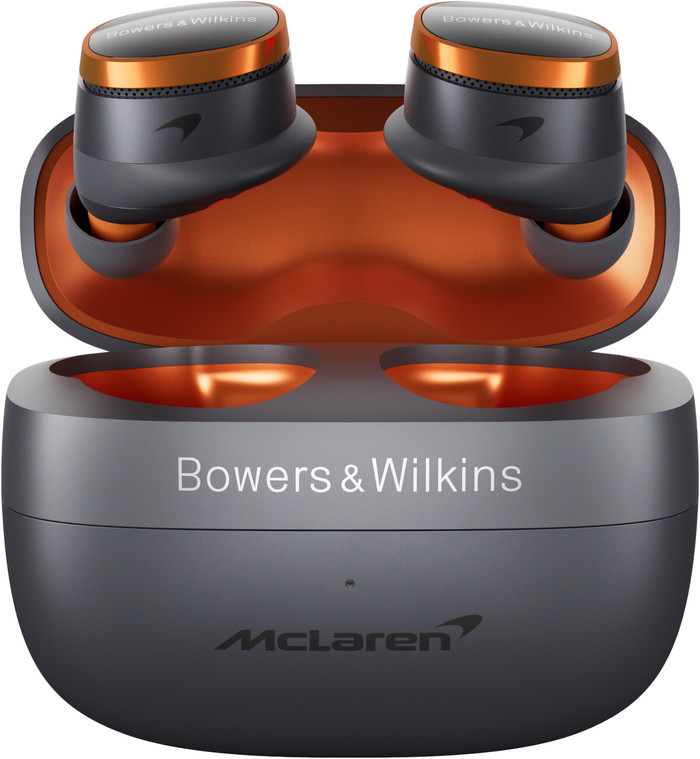 Bowers & Wilkins Pi8 McLaren visual supplier