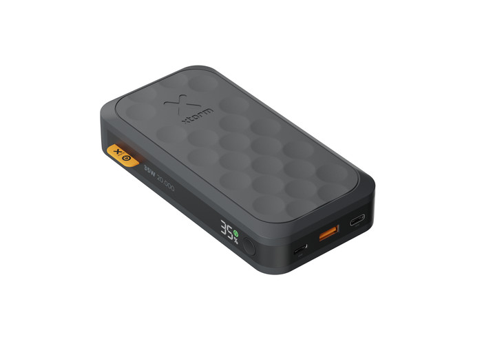 Xtorm Powerbank met Snelladen 20.000 mAh Zwart Main Image