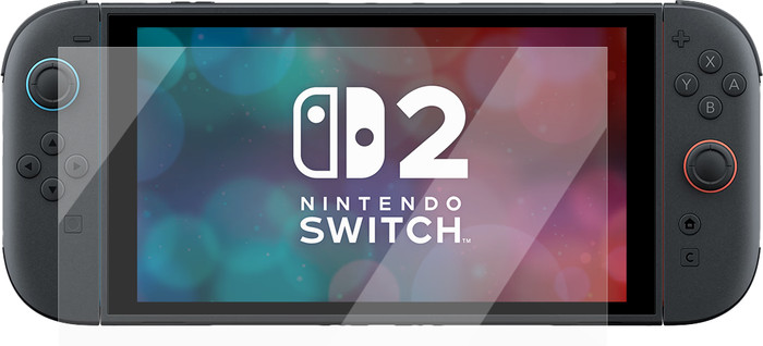BlueBuilt Screenprotector Glas voor Nintendo Switch 2 Main Image