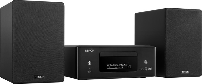 Denon Ceol N12DAB Black Main Image