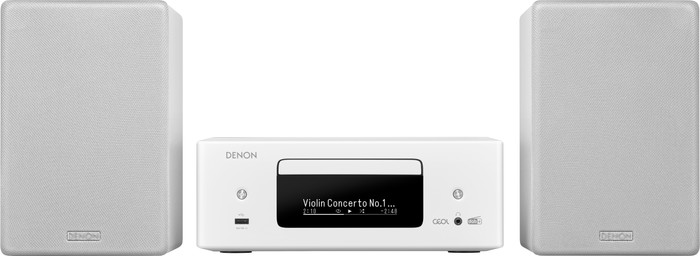Denon Ceol N12DAB Wit Main Image
