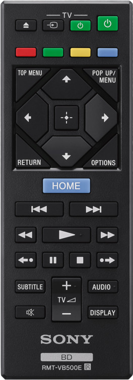 Sony BDP-S1700K Zwart accessoire