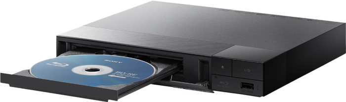 Sony BDP-S1700K Zwart linkerkant