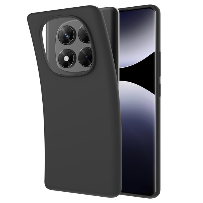 Just in Case Soft Design Xiaomi Poco X7 Back Cover Noir Main Image