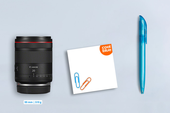 Canon RF 20mm f/1.4L VCM visual Coolblue 2