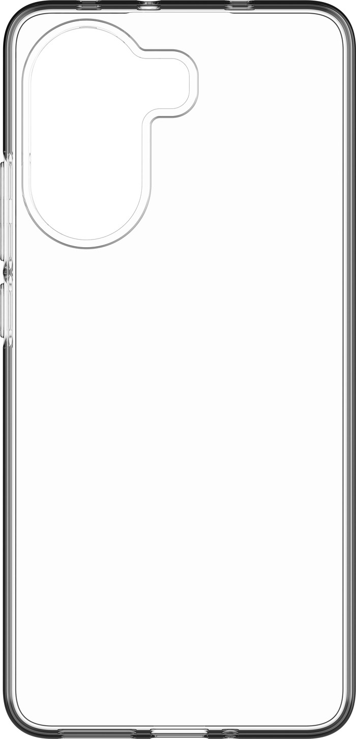 Just in Case Soft Design Xiaomi Poco X7 Pro Back Cover Transparant voorkant