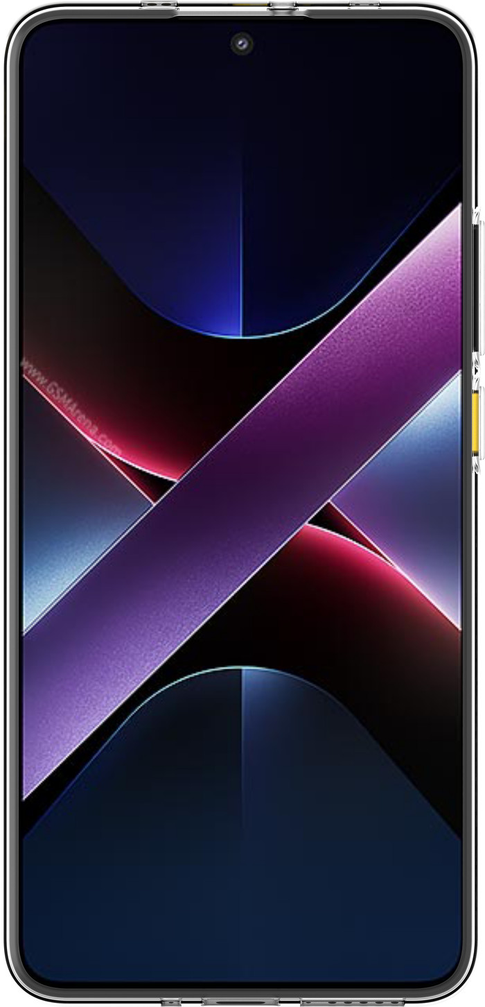 Just in Case Soft Design Xiaomi Poco X7 Pro Back Cover Transparant voorkant