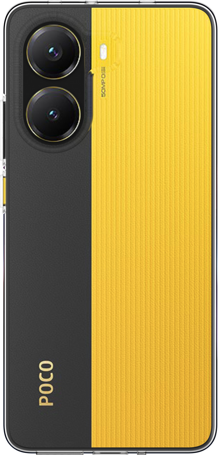 Just in Case Soft Design Xiaomi Poco X7 Pro Back Cover Transparant Main Image