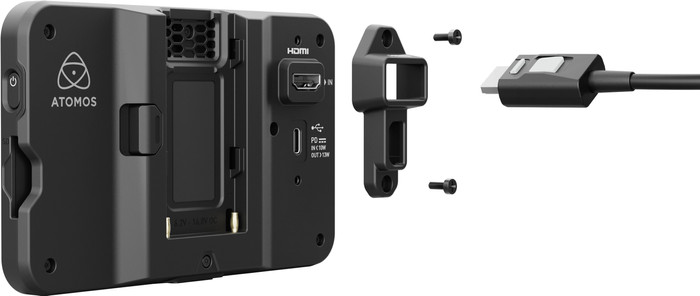 Atomos Shinobi GO product in gebruik