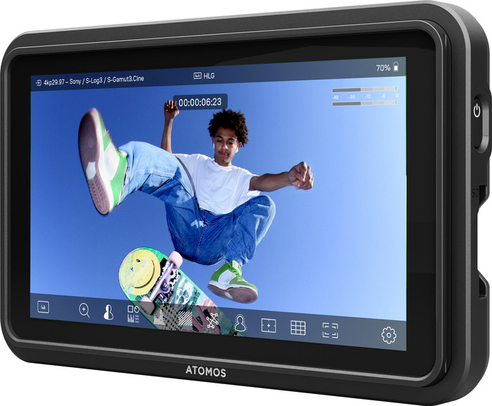 Atomos Shinobi GO rechterkant