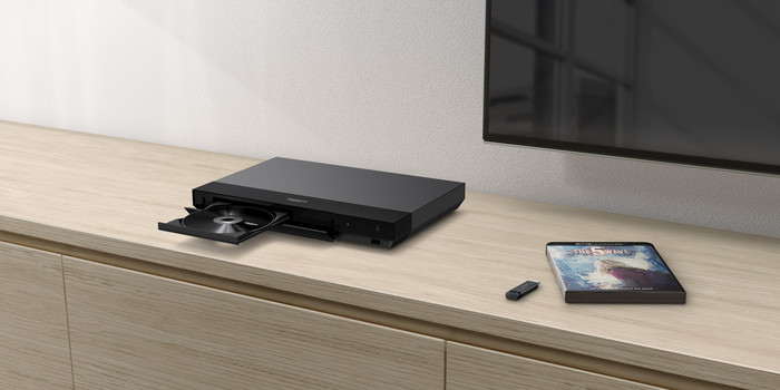 Sony UBP-X700K Zwart product in gebruik