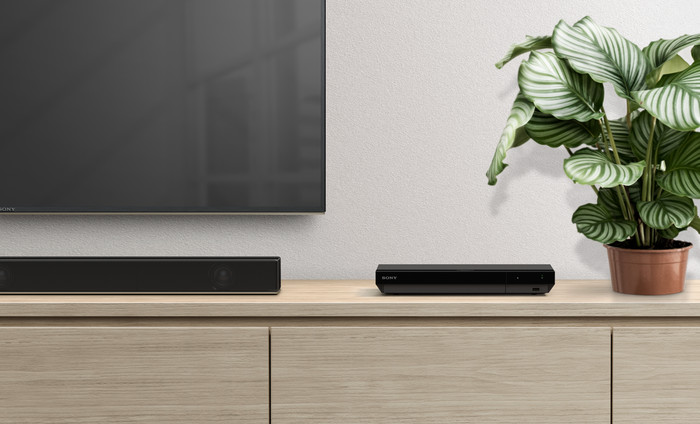 Sony UBP-X700K Zwart product in gebruik