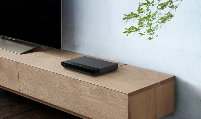 Sony UBP-X700K Zwart product in gebruik