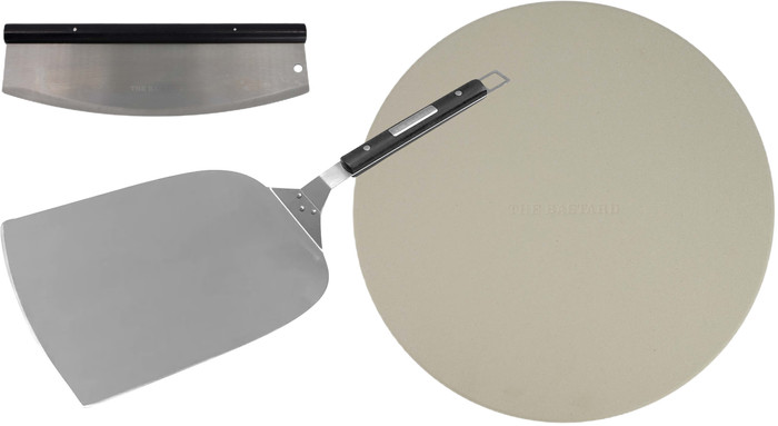 The Bastard Pizza Set Large Main Image