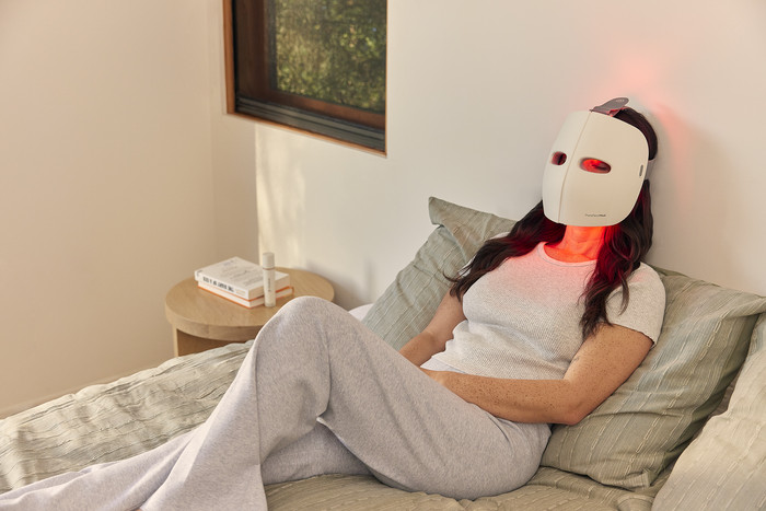 Therabody Theraface Mask produit à l'usage