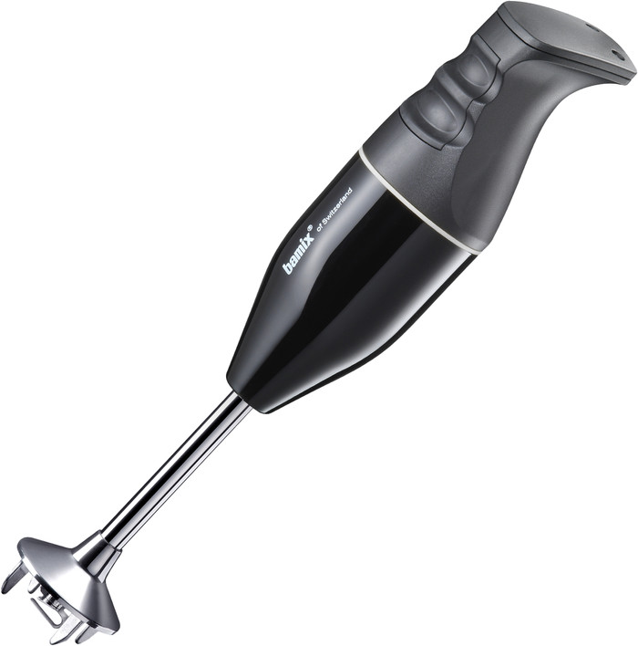 Bamix Classic EO Zwart linkerkant