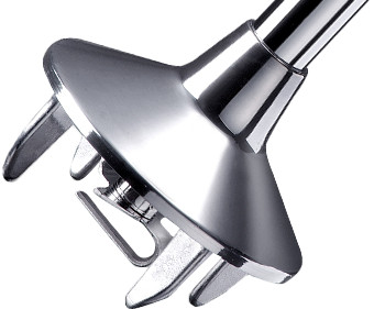 Bamix Classic EO Zwart onderkant