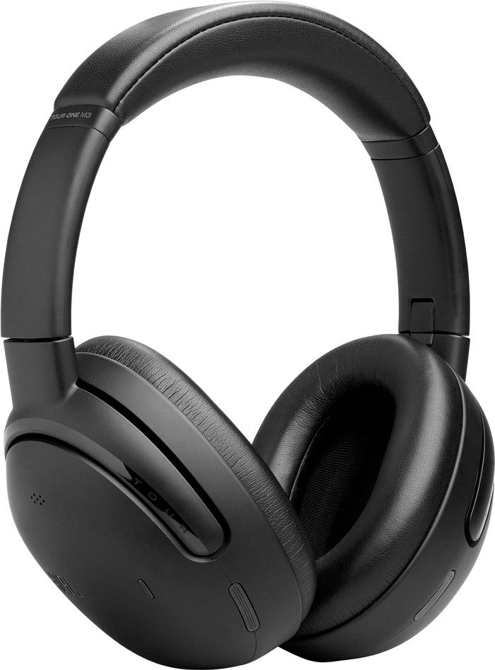 JBL Tour One M3 Zwart linkerkant