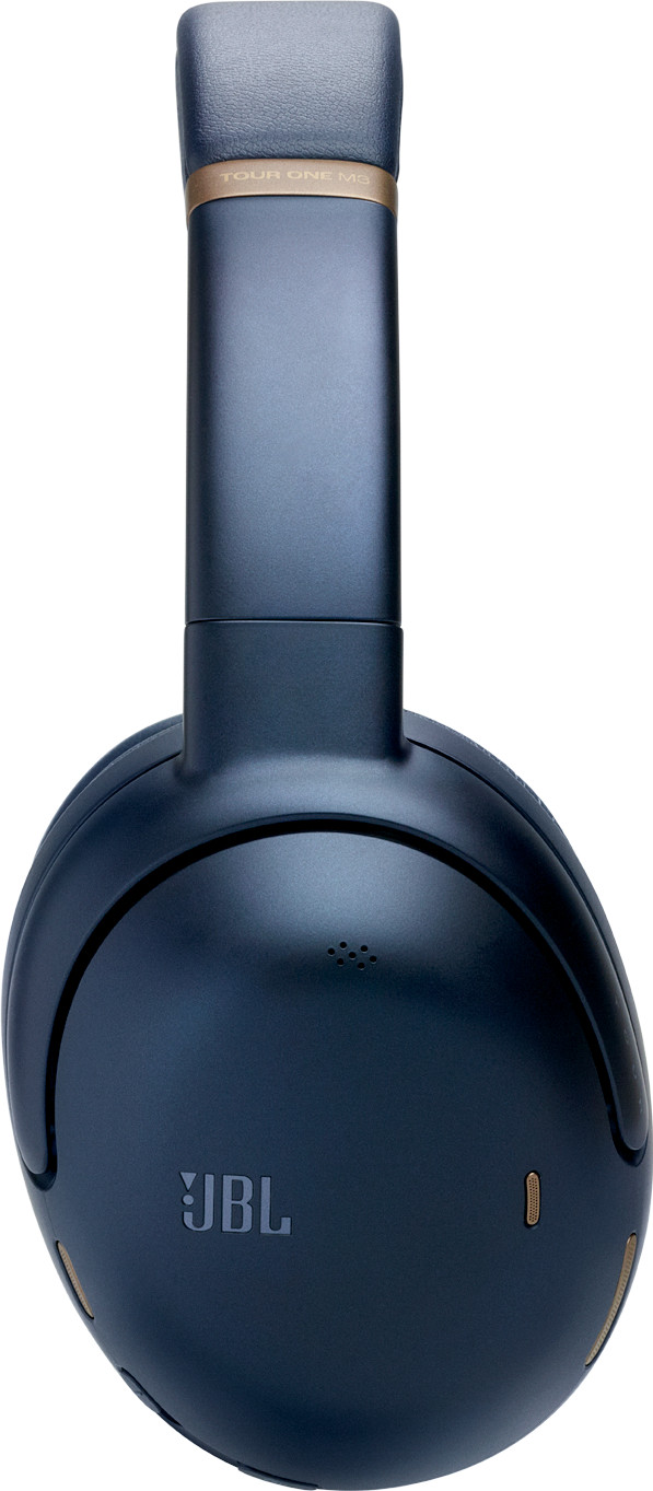 JBL Tour One M3 Blauw linkerkant