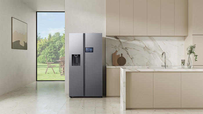 Samsung RS90F64EDTEF produkt in gebrauch