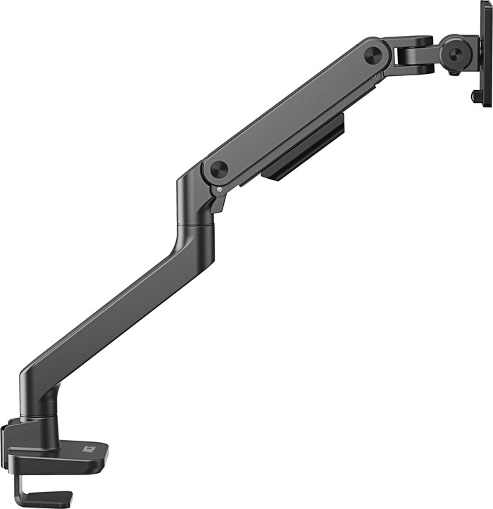 ACT AC8340 Monitorarm 49 inch met gasveer voor 1 monitor linkerkant