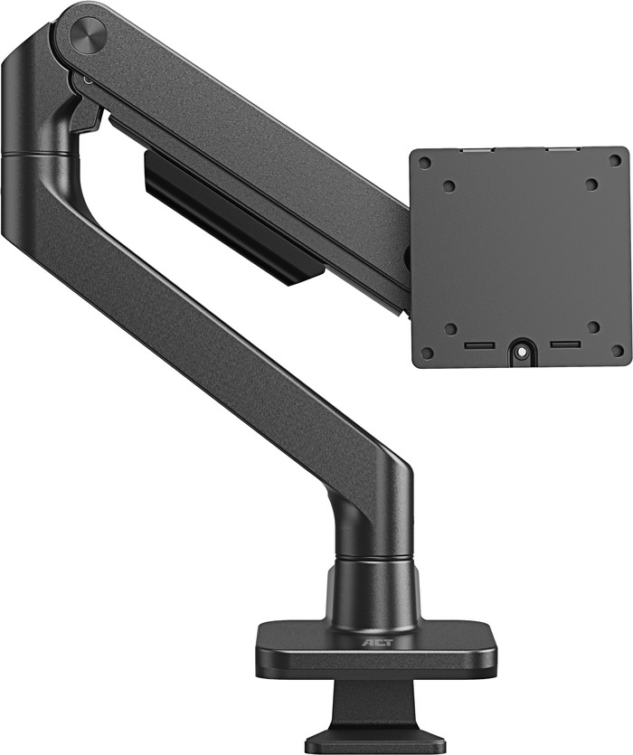 ACT AC8340 Monitorarm 49 inch met gasveer voor 1 monitor voorkant
