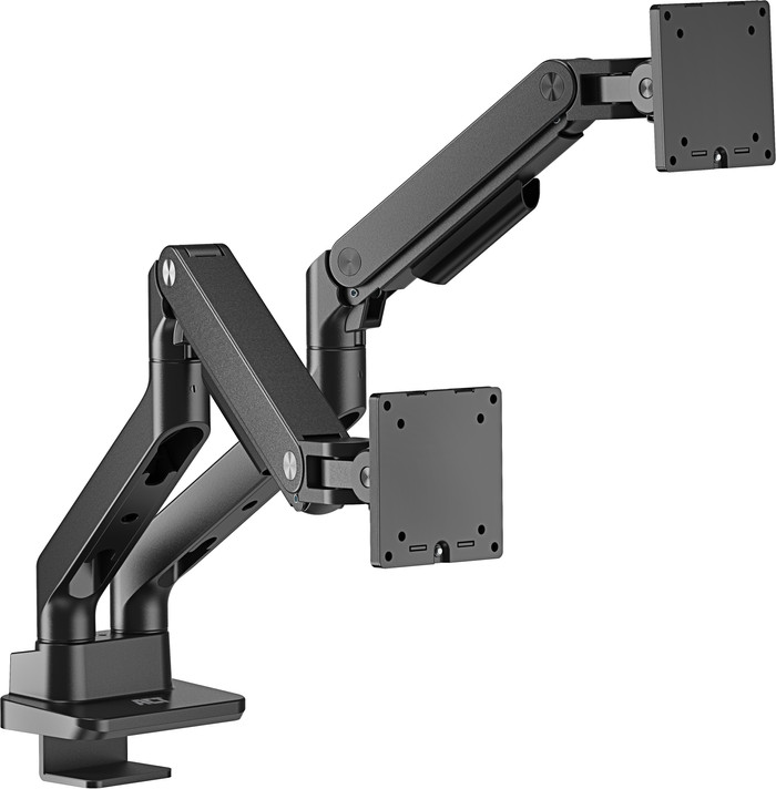 ACT AC8342 Monitorarm 35 inch met gasveer voor 2 monitoren voorkant
