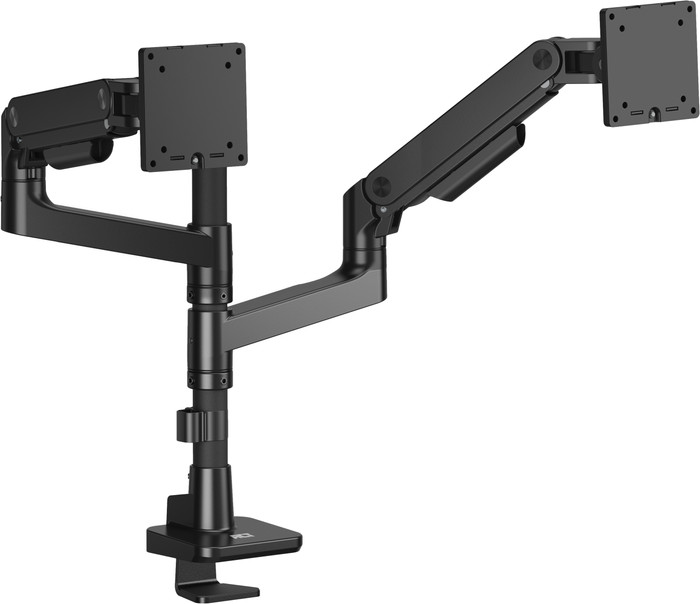 ACT AC8343 Monitorarm 49 inch met gasveer voor 2 monitoren voorkant